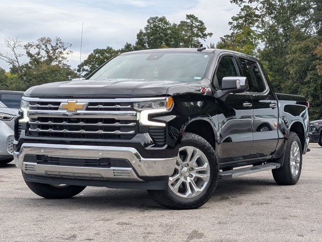 2024 Chevrolet Silverado 1500 LTZ
