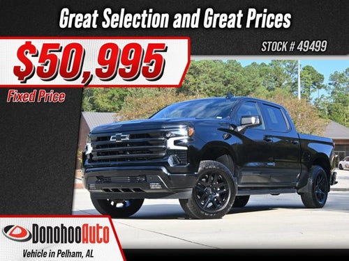 2024 Chevrolet Silverado 1500 High Country