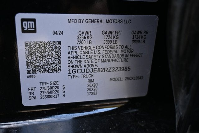 2024 Chevrolet Silverado 1500 High Country