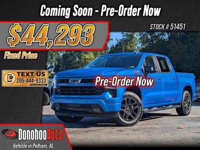 2025 Chevrolet Silverado 1500 RST