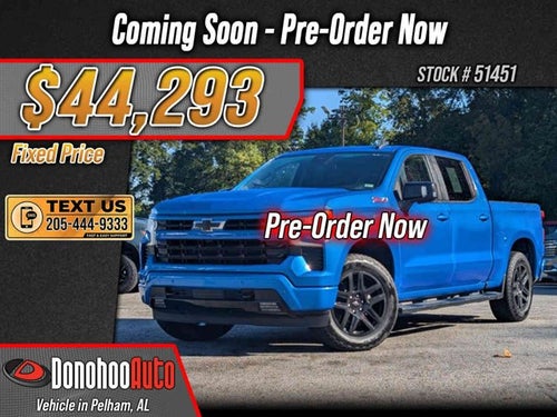 2025 Chevrolet Silverado 1500 RST