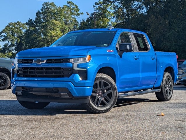 2025 Chevrolet Silverado 1500 RST