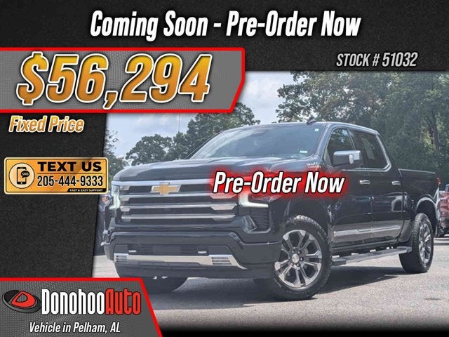 2025 Chevrolet Silverado 1500 High Country