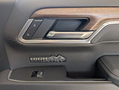 2025 Chevrolet Silverado 1500 High Country