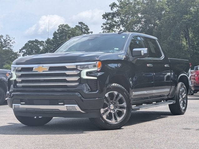2025 Chevrolet Silverado 1500 High Country