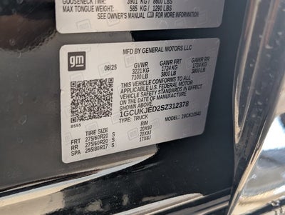 2025 Chevrolet Silverado 1500 High Country