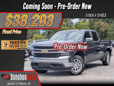 2019 Chevrolet Silverado 1500 LT