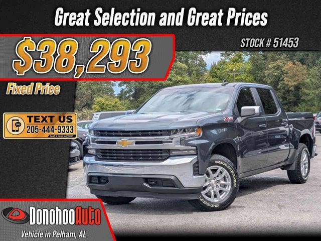 2019 Chevrolet Silverado 1500 LT