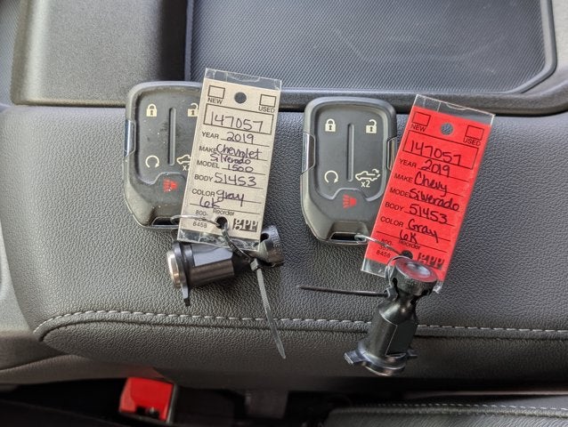 2019 Chevrolet Silverado 1500 LT