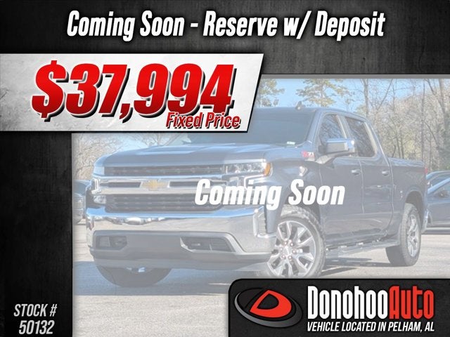 2021 Chevrolet Silverado 1500 LT