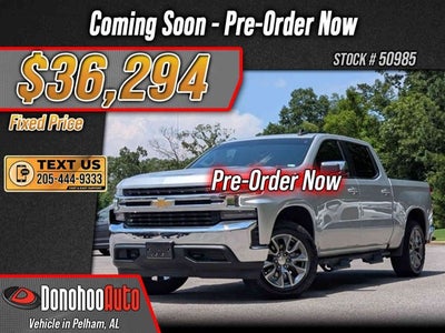 2022 Chevrolet Silverado 1500 LTD LT