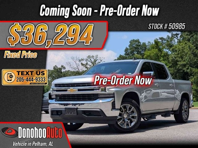2022 Chevrolet Silverado 1500 LTD LT
