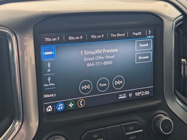 2022 Chevrolet Silverado 1500 LTD LT