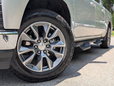 2022 Chevrolet Silverado 1500 LTD LT