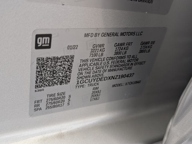 2022 Chevrolet Silverado 1500 LTD LT