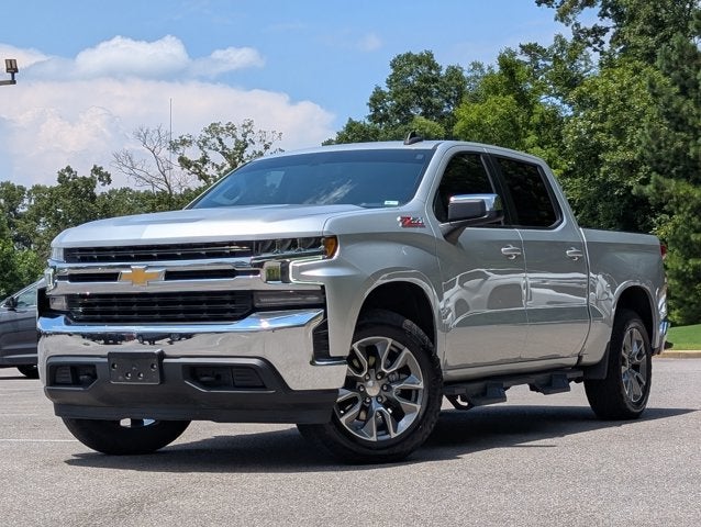 2022 Chevrolet Silverado 1500 LTD LT