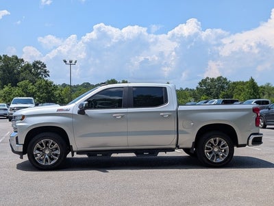 2022 Chevrolet Silverado 1500 LTD LT