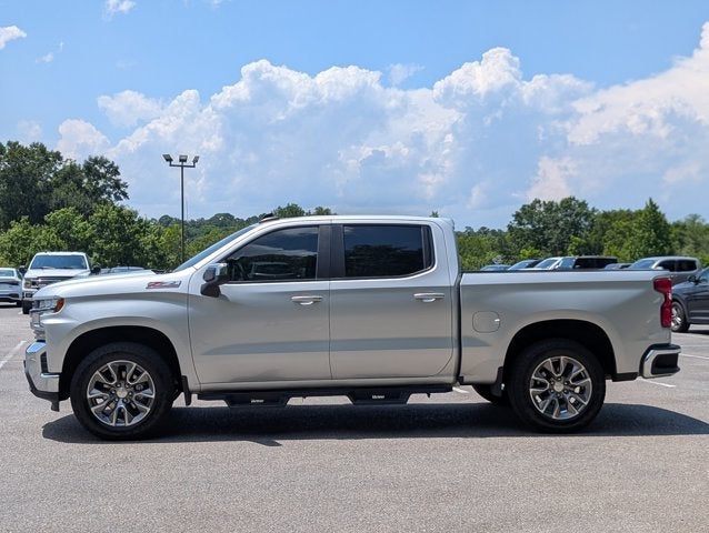 2022 Chevrolet Silverado 1500 LTD LT