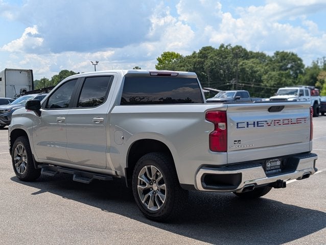 2022 Chevrolet Silverado 1500 LTD LT