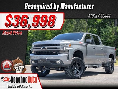 2022 Chevrolet Silverado 1500 LTD RST