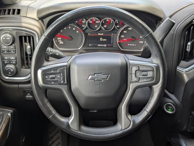 2022 Chevrolet Silverado 1500 LTD RST