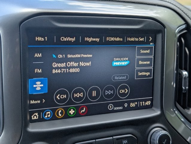 2022 Chevrolet Silverado 1500 LTD RST