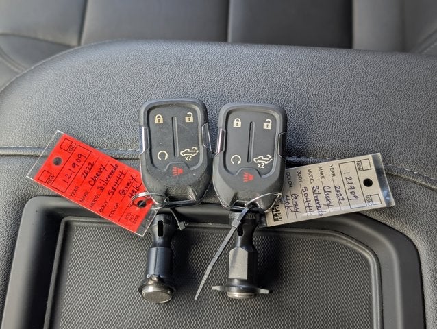 2022 Chevrolet Silverado 1500 LTD RST