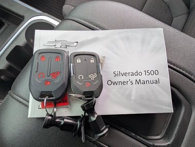 2021 Chevrolet Silverado 1500 RST