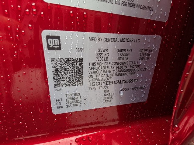 2021 Chevrolet Silverado 1500 RST