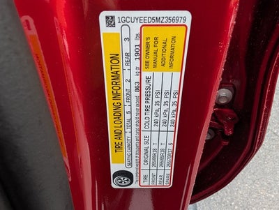 2021 Chevrolet Silverado 1500 RST