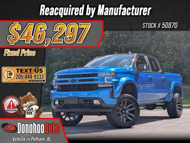 2022 Chevrolet Silverado 1500 LTD RST