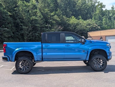 2022 Chevrolet Silverado 1500 LTD RST