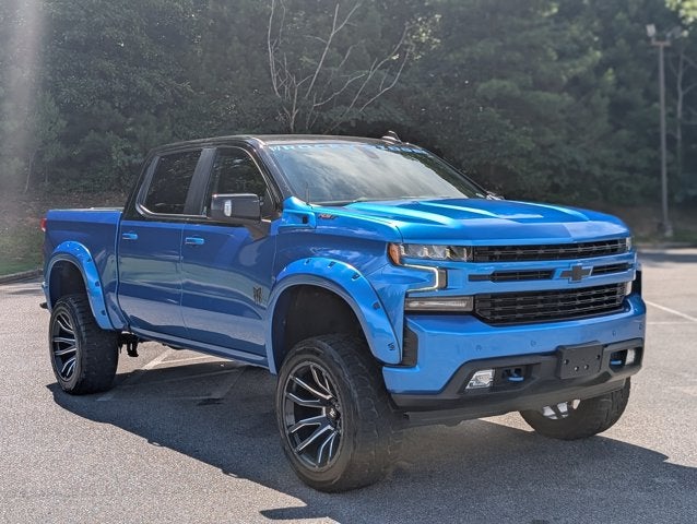2022 Chevrolet Silverado 1500 LTD RST