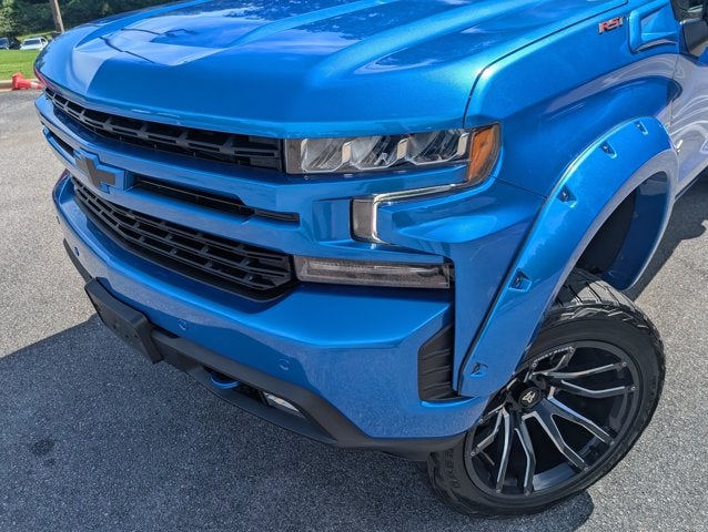 2022 Chevrolet Silverado 1500 LTD RST