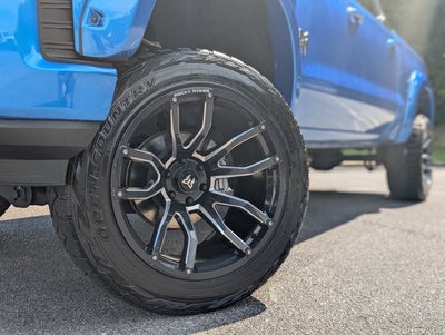2022 Chevrolet Silverado 1500 LTD RST