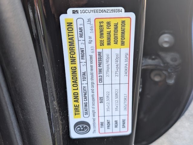 2022 Chevrolet Silverado 1500 LTD RST