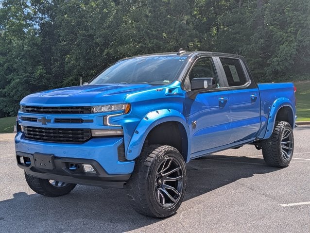 2022 Chevrolet Silverado 1500 LTD RST