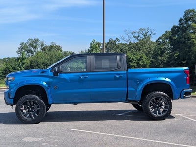 2022 Chevrolet Silverado 1500 LTD RST