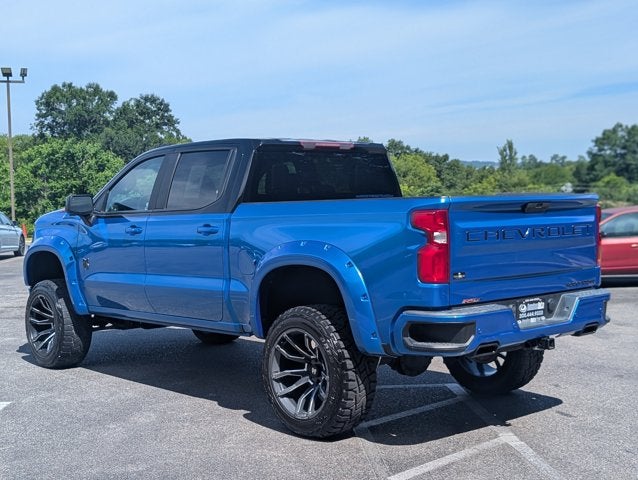 2022 Chevrolet Silverado 1500 LTD RST