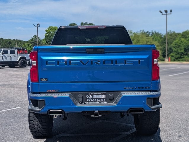 2022 Chevrolet Silverado 1500 LTD RST