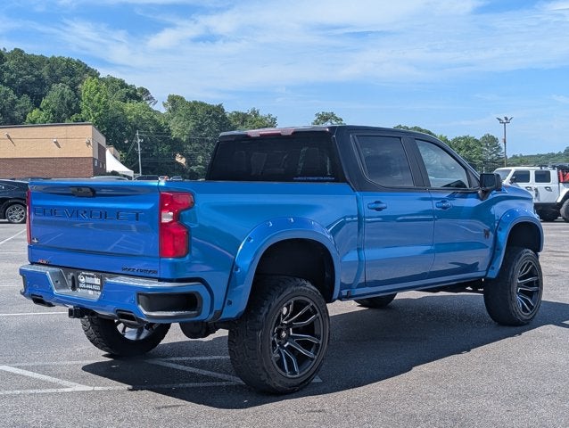 2022 Chevrolet Silverado 1500 LTD RST