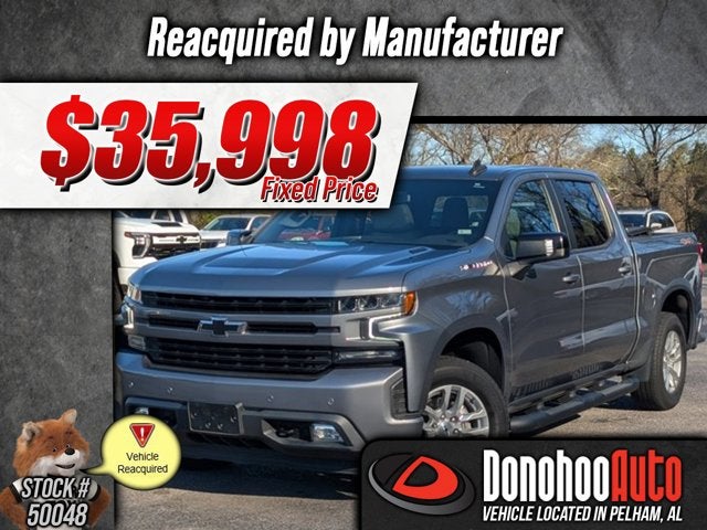 2021 Chevrolet Silverado 1500 RST