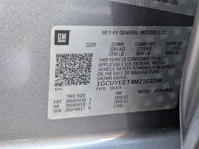 2021 Chevrolet Silverado 1500 RST