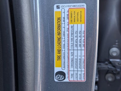 2021 Chevrolet Silverado 1500 RST