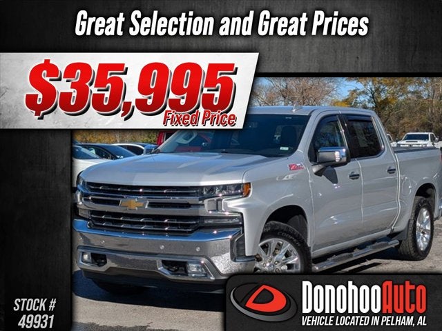2021 Chevrolet Silverado 1500 LTZ