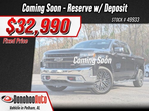 2019 Chevrolet Silverado 1500 LTZ