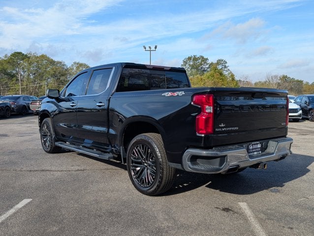 2019 Chevrolet Silverado 1500 LTZ