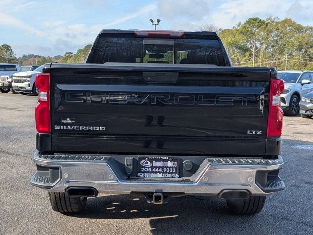 2019 Chevrolet Silverado 1500 LTZ