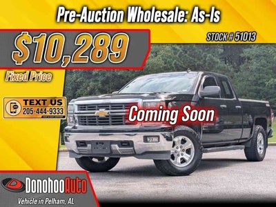 2014 Chevrolet Silverado 1500 LT