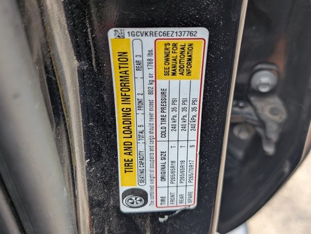 2014 Chevrolet Silverado 1500 LT